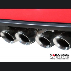 Chevrolet Corvette Exhaust System - Corsa Performance - 6.0L and 6.2L - Axle Back (Coupe/ Convertable)